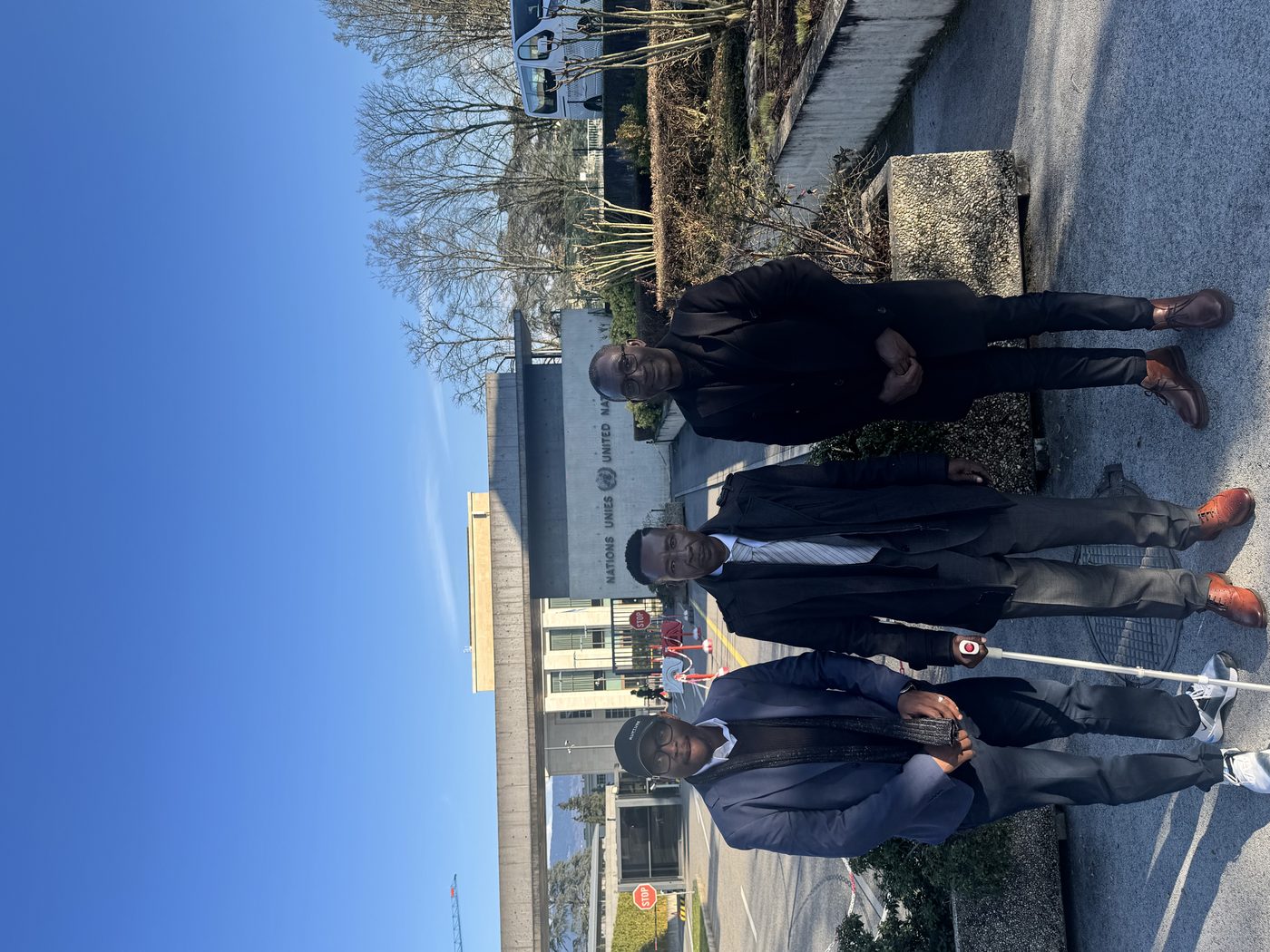 Délégation de soutien devant les Nations Unies